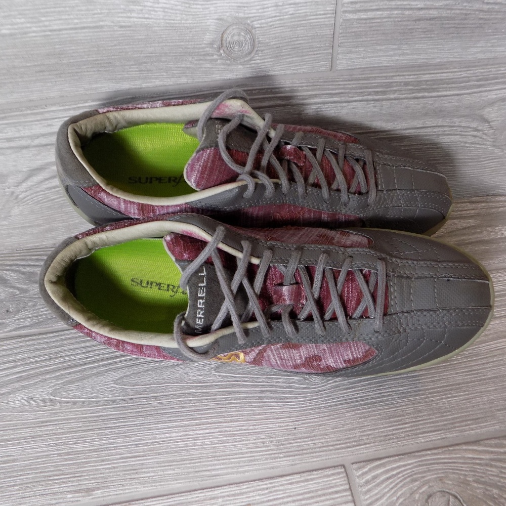 SOLD: Merrell Sprint Spin Launcher Sneakers Sz 9 - Picture 7 of 8